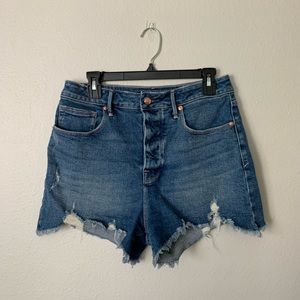 Good American Hi-Rise Shorts